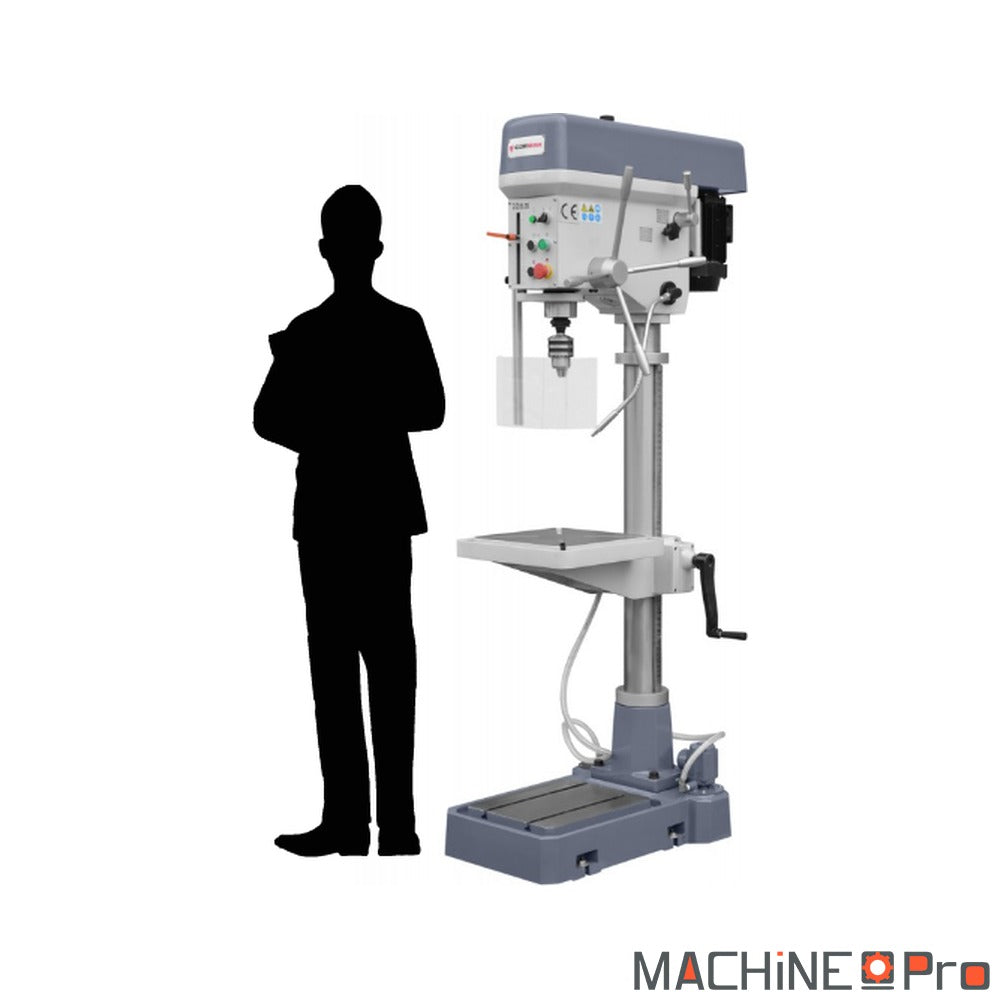 Perceuse à colonne CORMAK WS32GP avec système de refroidissement