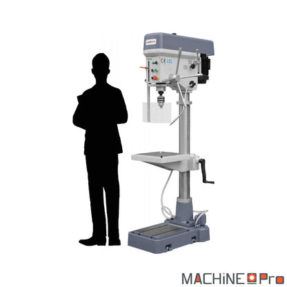 Perceuse à colonne CORMAK WS32GP avec système de refroidissement