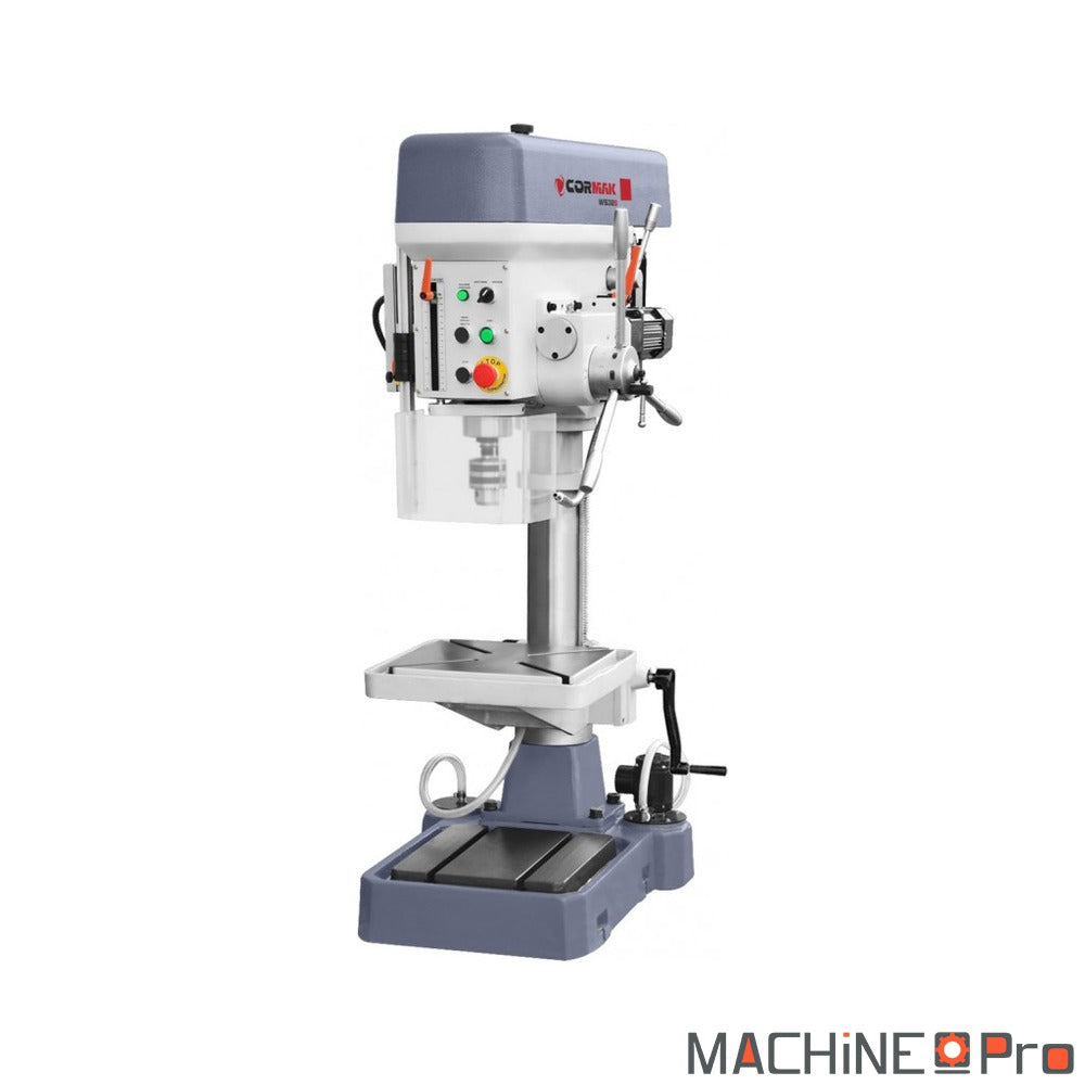 Perceuse d'établi CORMAK WS32BC avec avance automatique et refroidissement