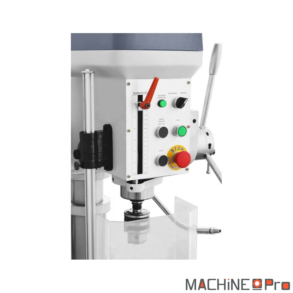 Perceuse d'établi CORMAK WS32BC avec avance automatique et refroidissement