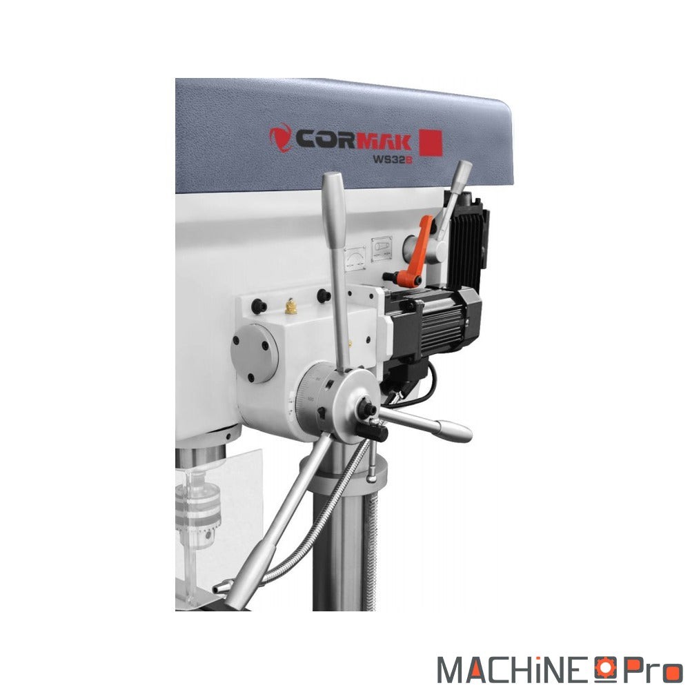 Perceuse d'établi CORMAK WS32BC avec avance automatique et refroidissement