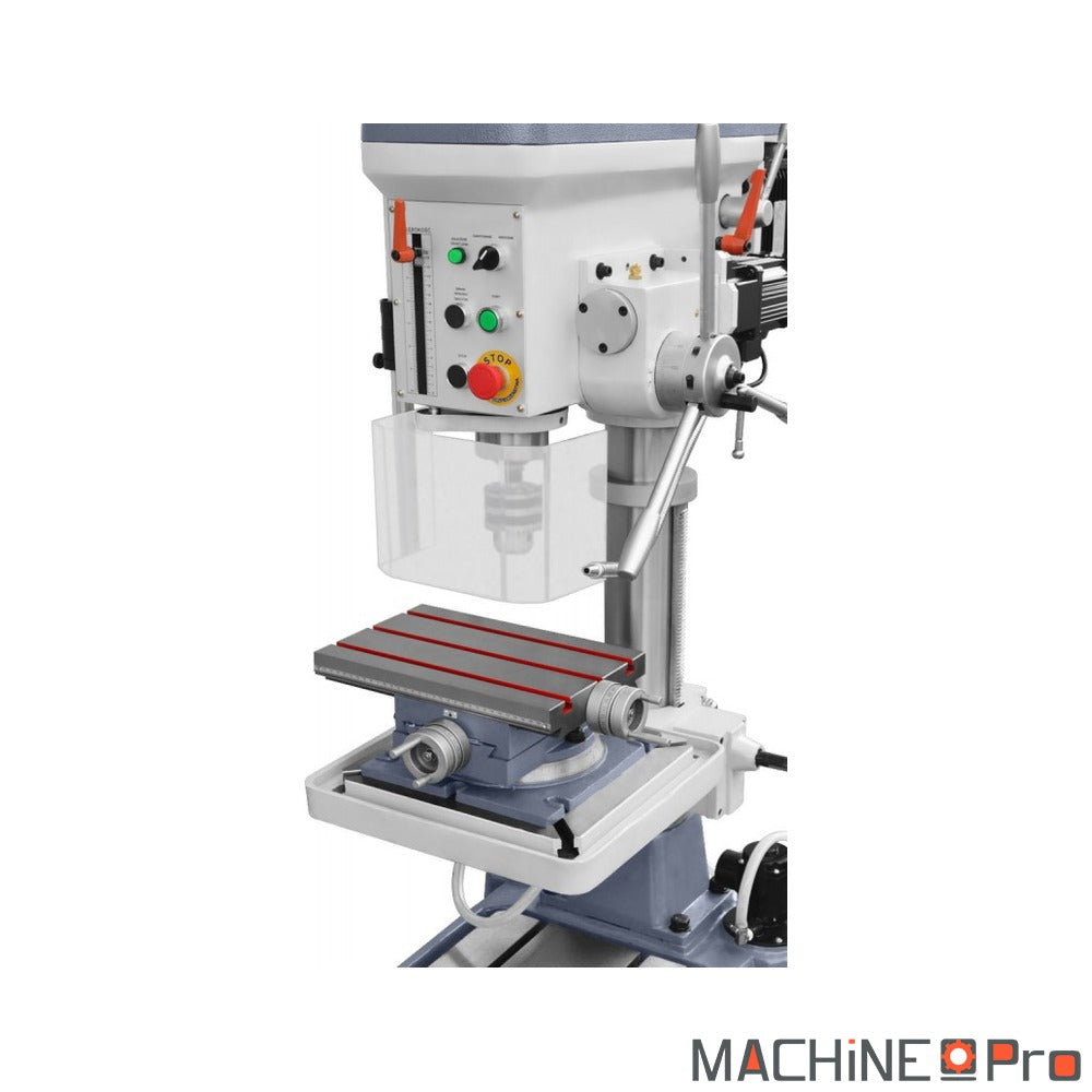 Perceuse d'établi CORMAK WS32BC avec avance automatique et refroidissement