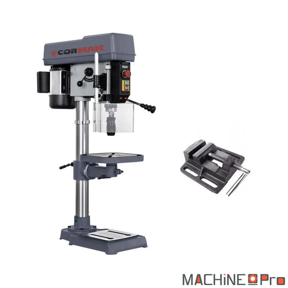 Perceuse d'établi pour métaux CORMAK Z7020 Vario