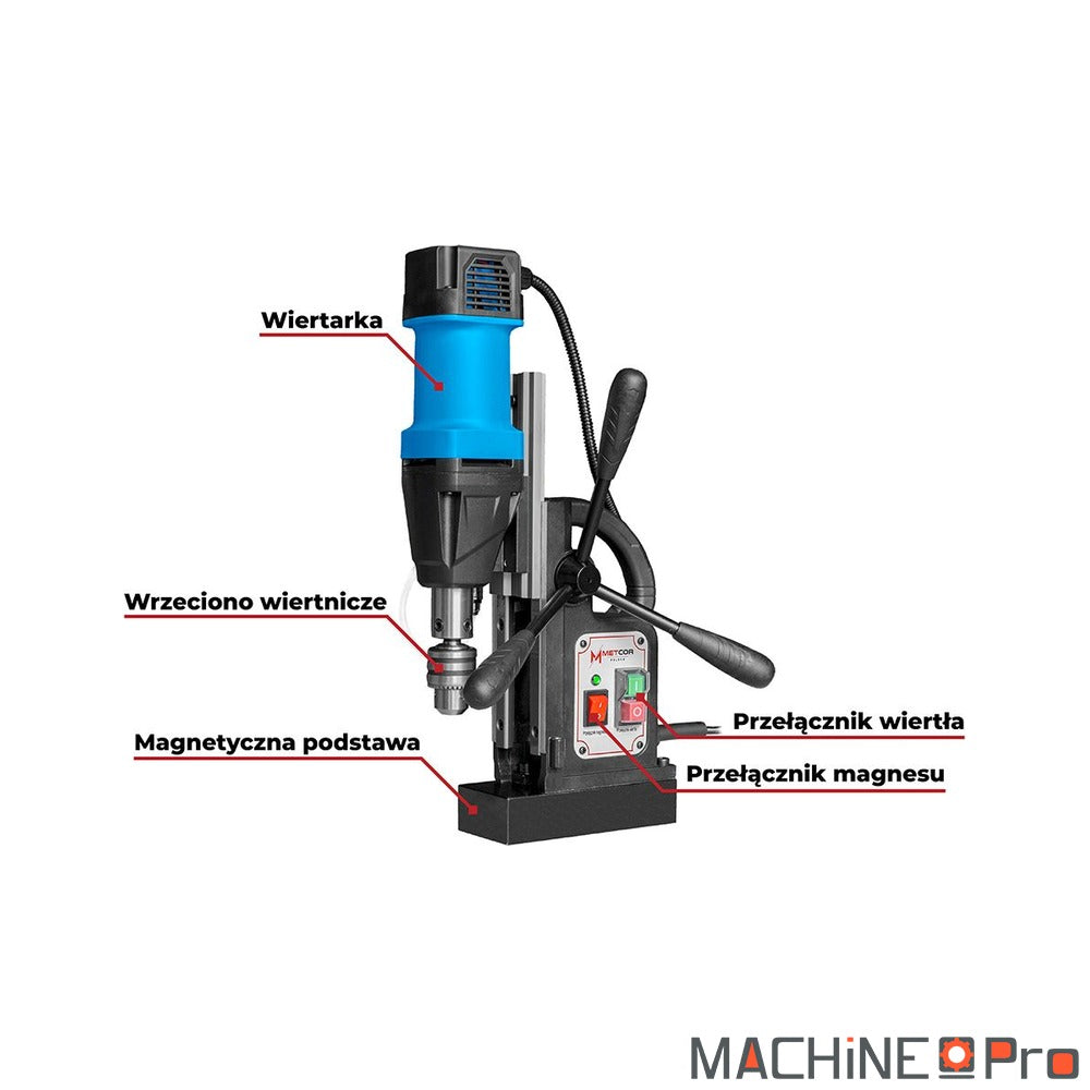 Perceuse Magnétique METCOR HY3502