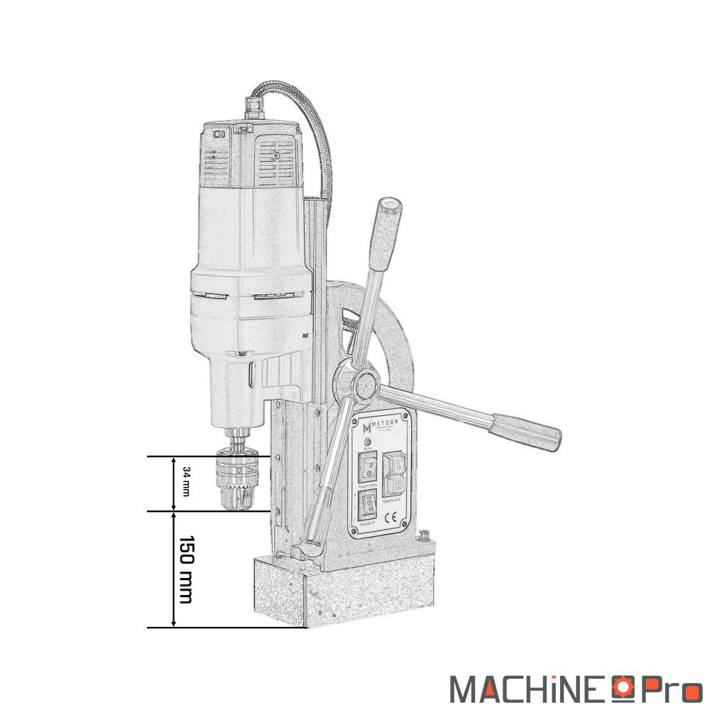 Perceuse Magnétique METCOR SP5113U