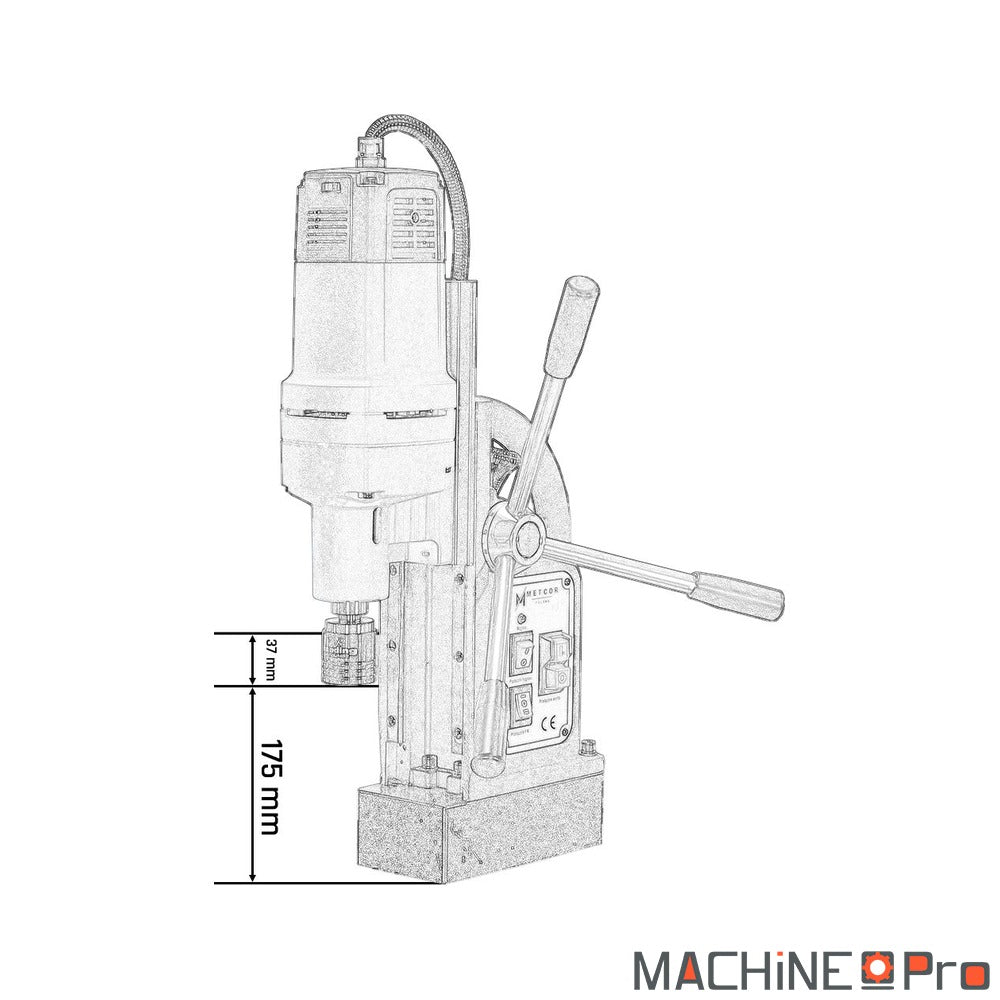 Perceuse Magnétique METCOR SP5113U