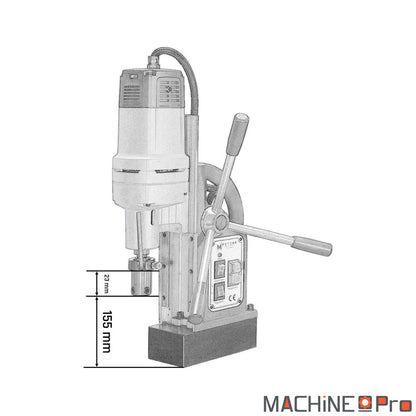 Perceuse Magnétique METCOR SP5113U