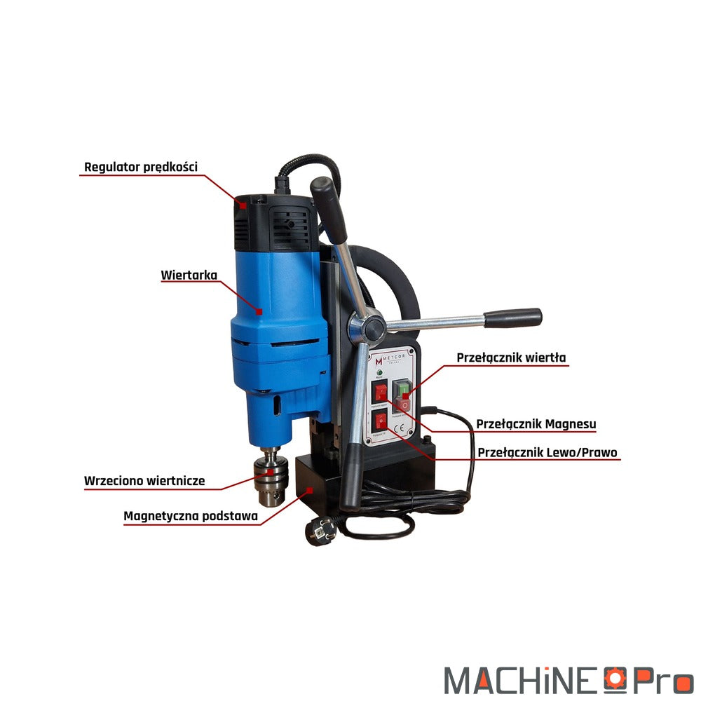 Perceuse Magnétique METCOR SP5113U