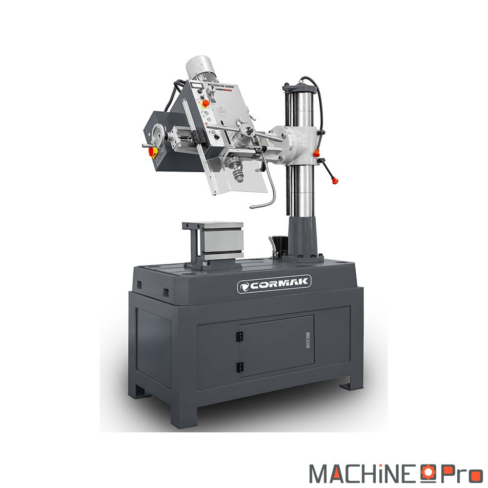 Perceuse radiale avec fonction de fraisage CORMAK RD700x32 VARIO