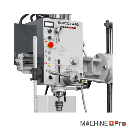 Perceuse radiale avec fonction de fraisage CORMAK RD700x32 VARIO