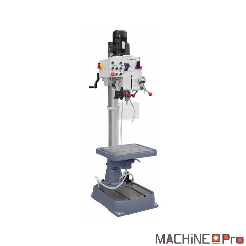 Cormak ZS-40B bâti fonte 410 kg et colonne 115 mm rectifiée