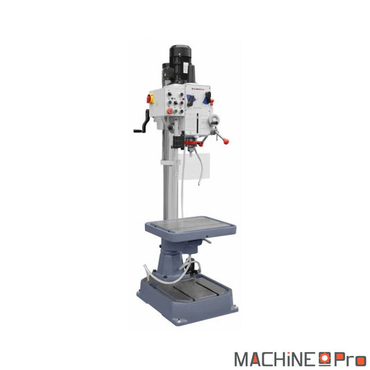 Cormak ZS-40B bâti fonte 410 kg et colonne 115 mm rectifiée