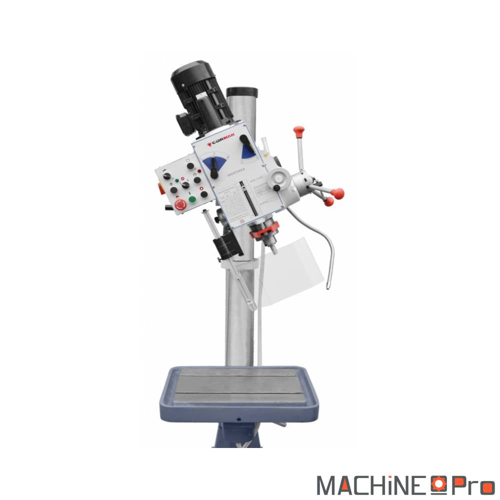 Perceuse taraudeuse à colonne 400V CORMAK ZS-40B Cormak