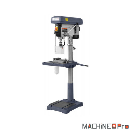 Perceuse à colonne CORMAK DP51020F vue d’ensemble, colonne fonte Ø 92 mm et table 475 × 425 mm
