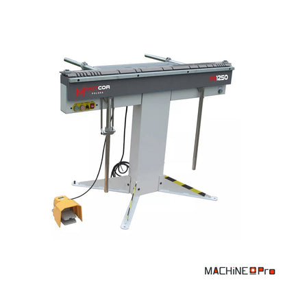 Plieuse magnétique de tôle METCOR EB1250-1