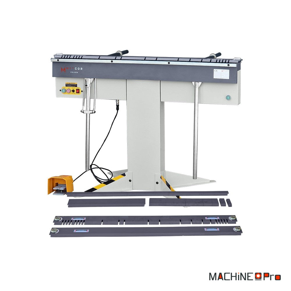 Plieuse magnétique de tôle METCOR EB1250-3