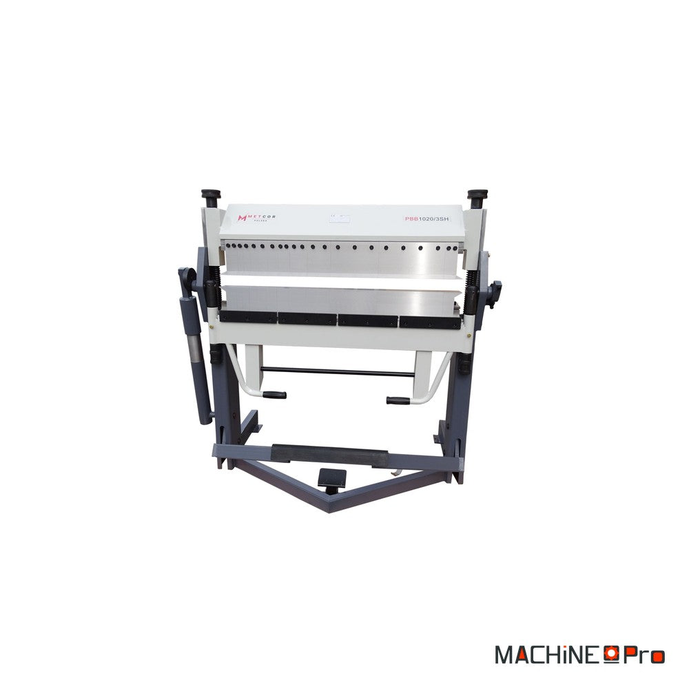 Plieuse segmentée de tôle METCOR PBB1270/3SH-5