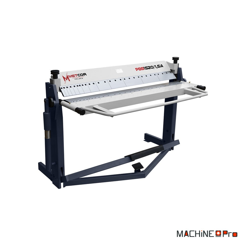 Plieuse segmentée de tôle METCOR PBB1520x1,5-2