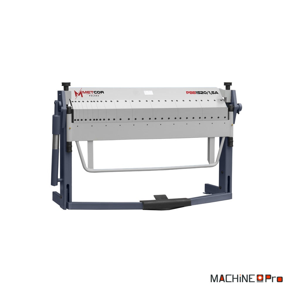 Plieuse segmentée de tôle METCOR PBB1520x1,5-6