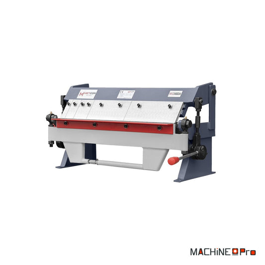 Plieuse segmentée de tôle METCOR W1,0x610A-1