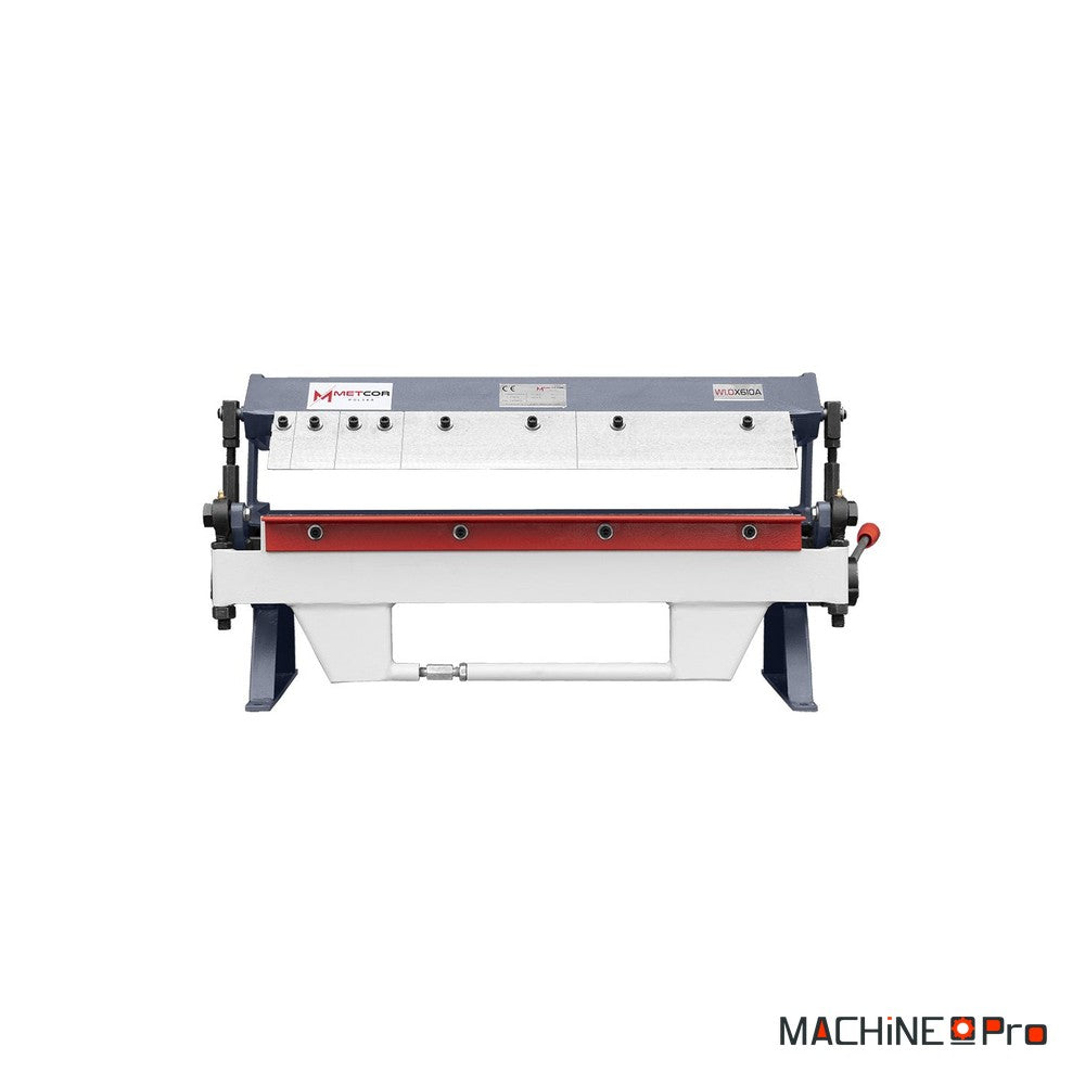 Plieuse segmentée de tôle METCOR W1,0x610A-3