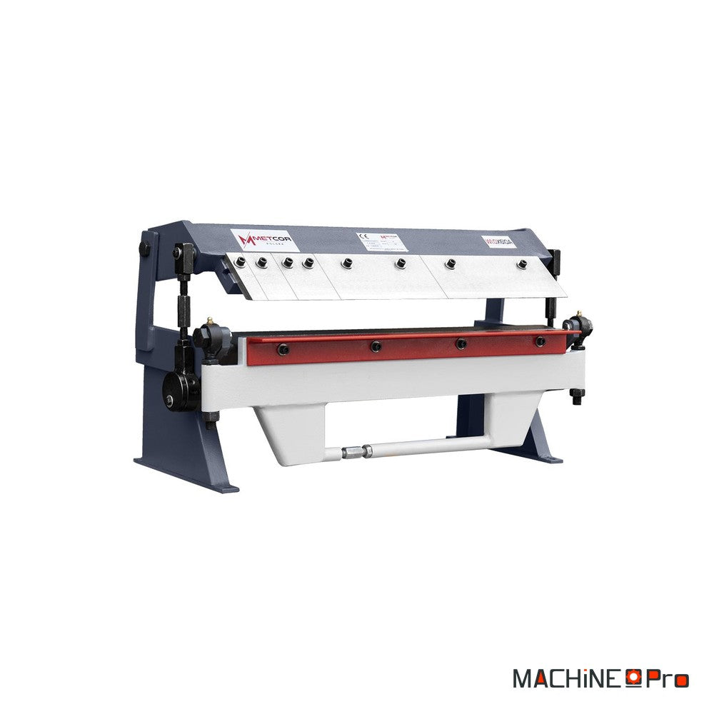 Plieuse segmentée de tôle METCOR W1,0x610A-4