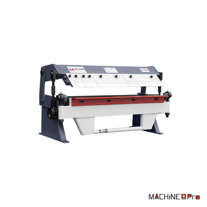 Plieuse segmentée de tôle METCOR W1,0x610A-4