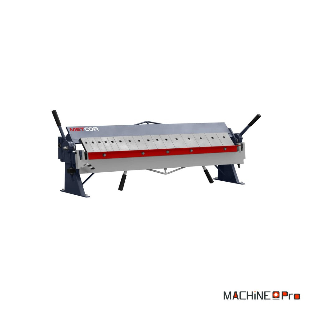 Plieuse segmentée de tôle METCOR W1,5x1220A-1