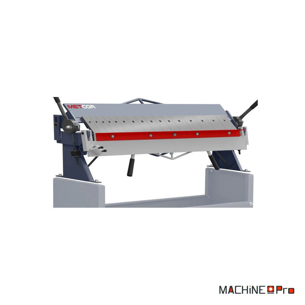 Plieuse segmentée de tôle METCOR W1,5x1220A-3