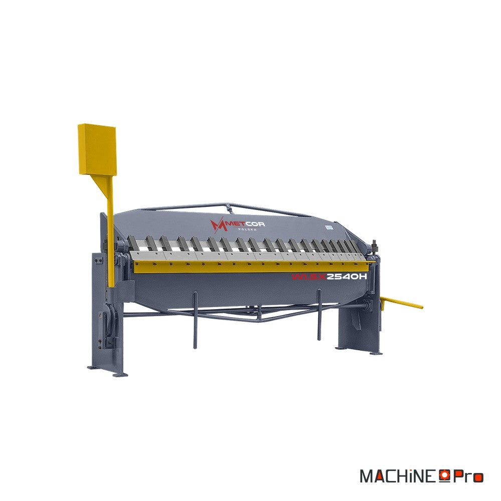 Plieuse segmentée de tôle METCOR W1,5x2540H-2