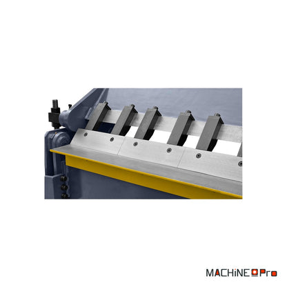 Plieuse segmentée de tôle METCOR W1,5x2540H-3