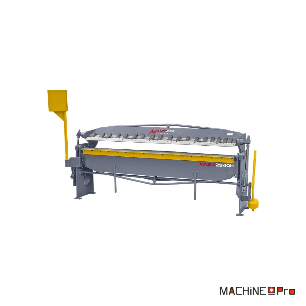 Plieuse segmentée de tôle METCOR W1,5x2540H-4