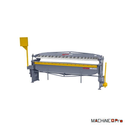 Plieuse segmentée de tôle METCOR W1,5x2540H-4