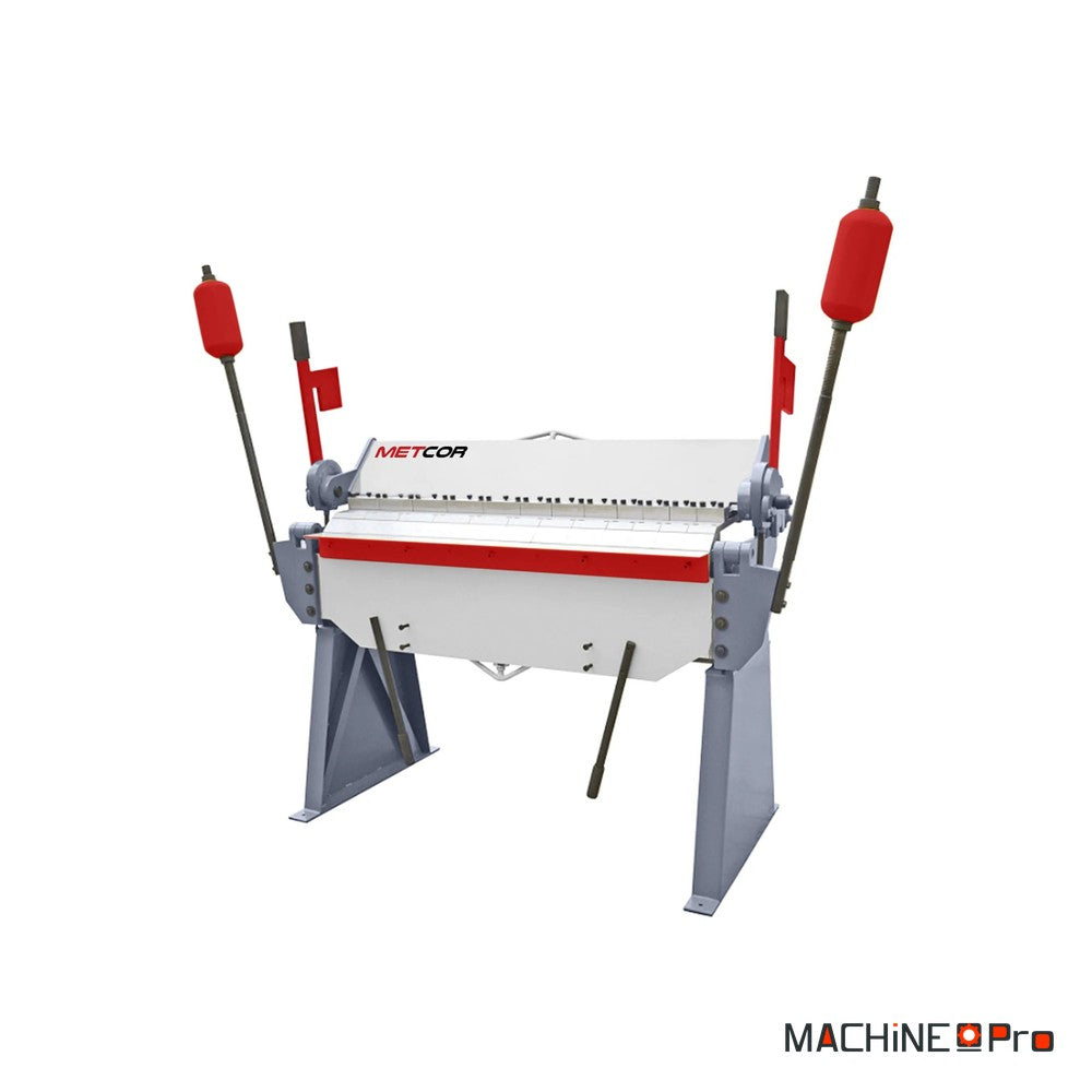 Plieuse segmentée de tôle METCOR W2,5x1220A-1