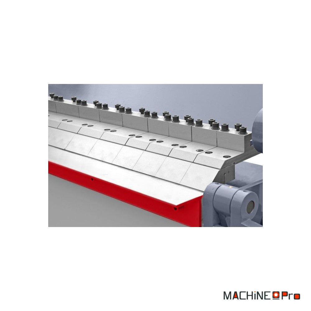 Plieuse segmentée de tôle METCOR W2,5x1220A-2