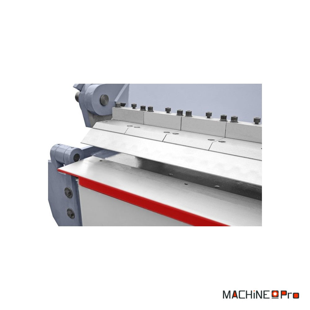Plieuse segmentée de tôle METCOR W2,5x1220A-3