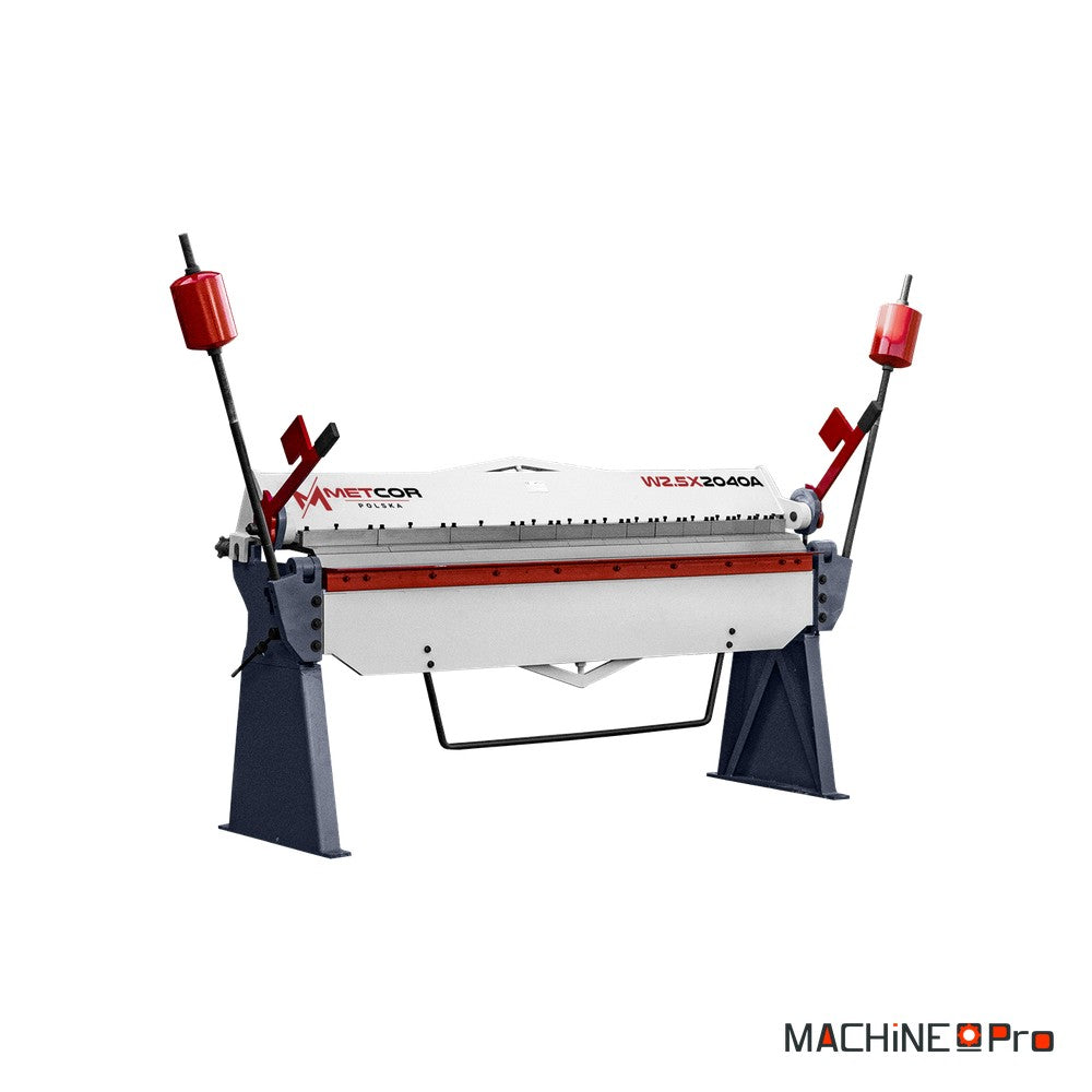 Plieuse segmentée de tôle METCOR W2,5x2040A-1