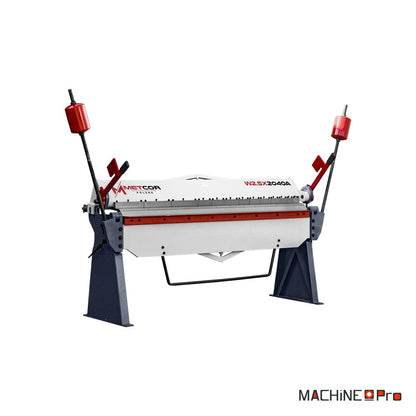 Plieuse segmentée de tôle METCOR W2,5x2040A-1