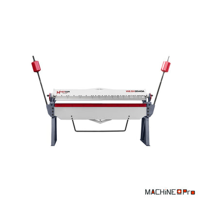 Plieuse segmentée de tôle METCOR W2,5x2040A-3