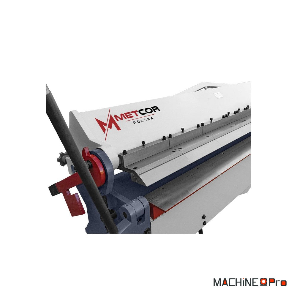 Plieuse segmentée de tôle METCOR W2,5x2040A-5