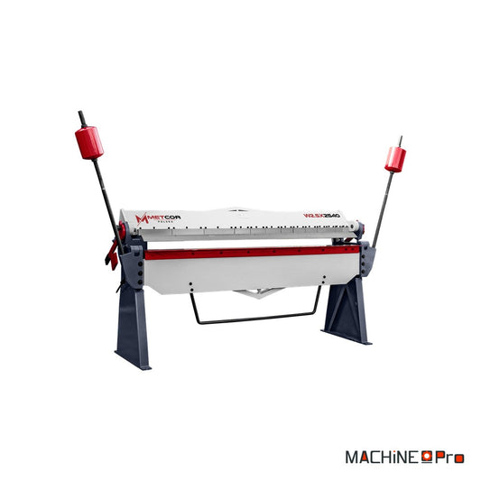 Plieuse segmentée de tôle METCOR W2,5x2540-1
