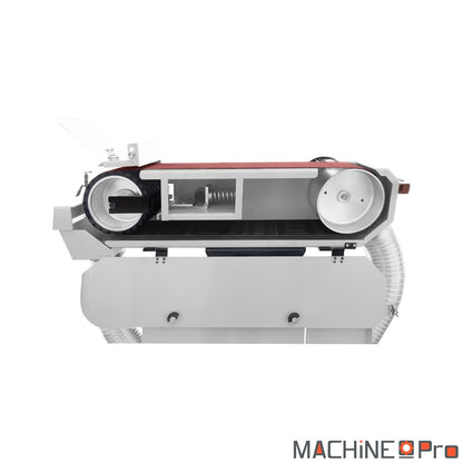 Ponceuse à bande pour métal CORMAK BS150-200 avec aspiration-6