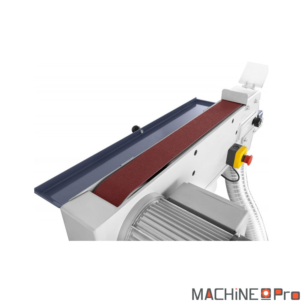 Ponceuse à bande pour métal CORMAK SM75DC avec aspiration-4