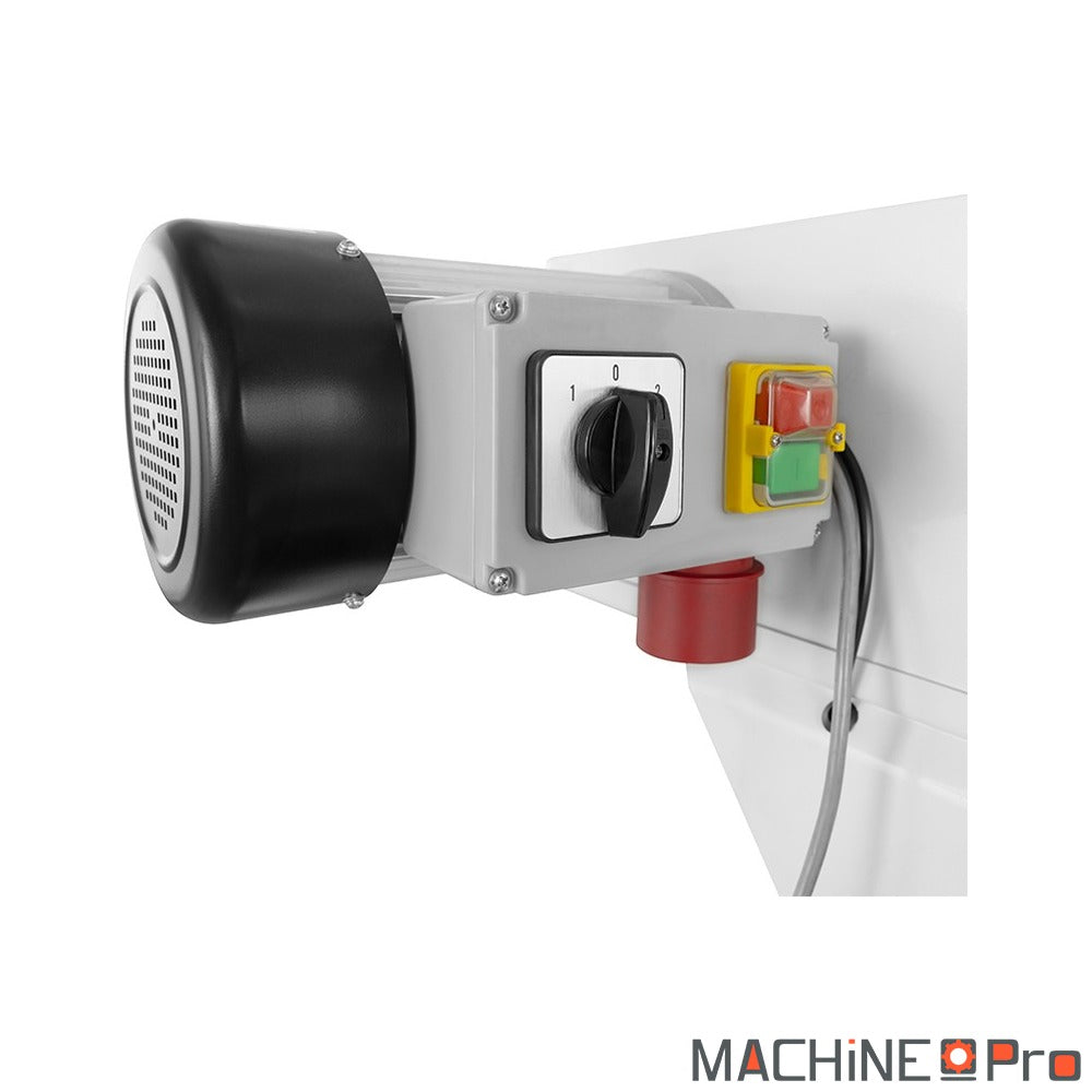 Ponceuse à bande pour métal CORMAK SM75DC avec aspiration-5