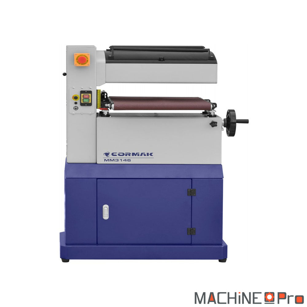 Ponceuse calibreuse à double cylindre CORMAK MM3146 400V