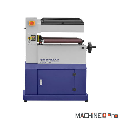 Ponceuse calibreuse à double cylindre CORMAK MM3146 400V Cormak