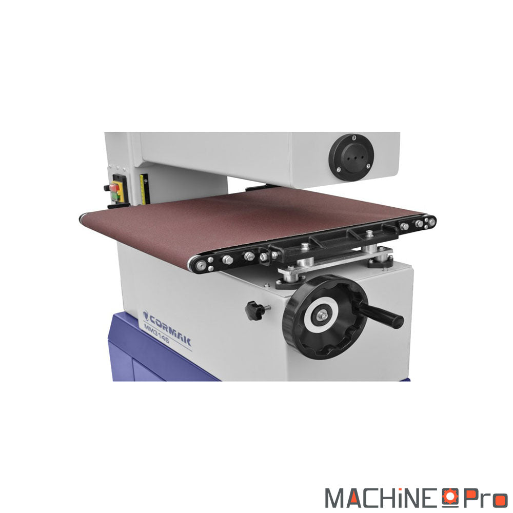 Ponceuse calibreuse à double cylindre CORMAK MM3146 400V