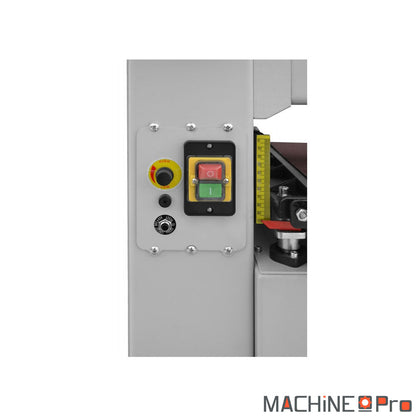 Ponceuse calibreuse à double cylindre CORMAK MM3146 400V