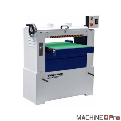 Ponceuse à tambour CORMAK MM3166P - 400V - 7