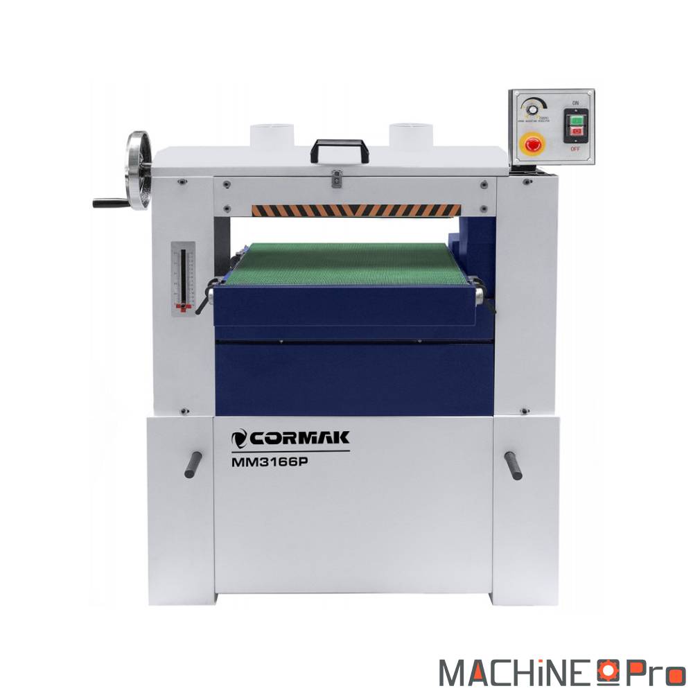 Ponceuse à tambour CORMAK MM3166P - 400V
